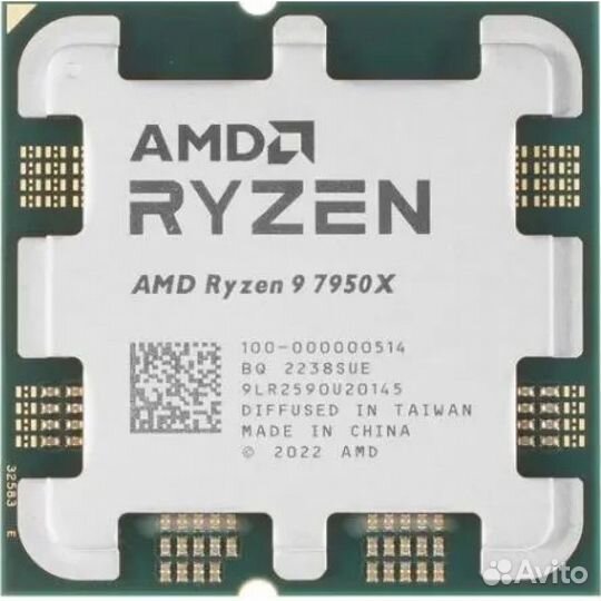 Процессор AMD Ryzen 9 7950X 539586