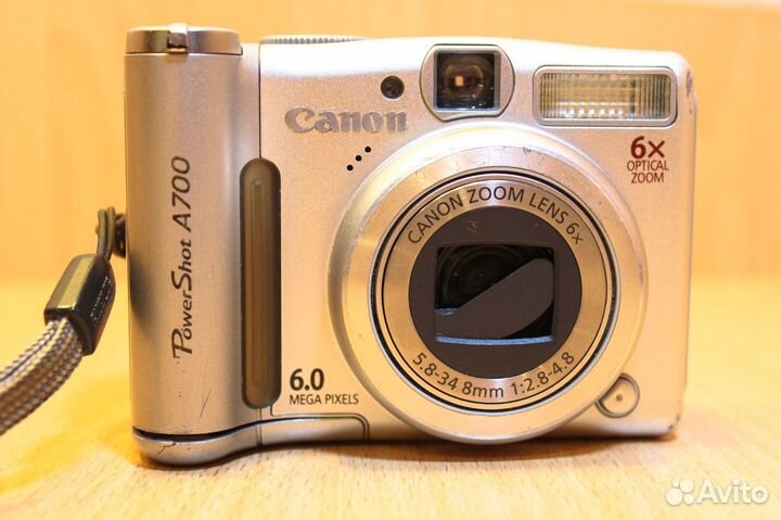 Фотоаппарат Canon PowerShot A700