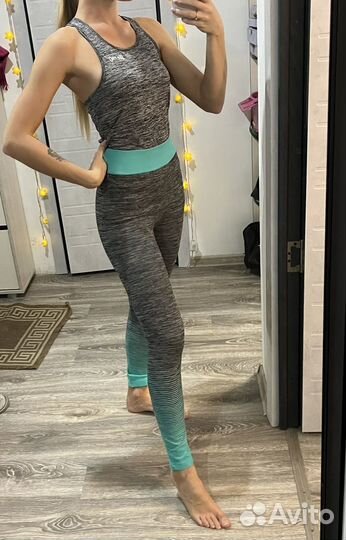 Новый спортивный костюм для фитнеса