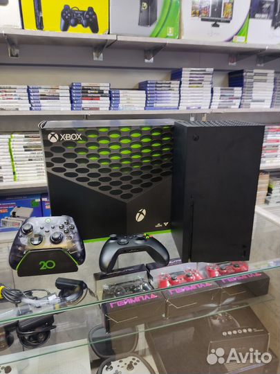 Xbox Series X - обмен на любую вашу приставку