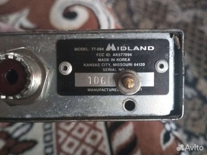 Рация Midlend CB transceiver
