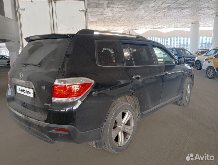 Toyota Highlander 3.5 AT, 2013, 329 000 км