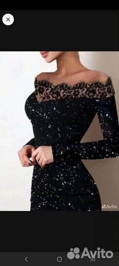 Вечернее платье 42 44