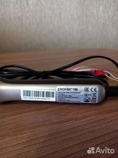 Стайлер новый Polaris PHS 2095K