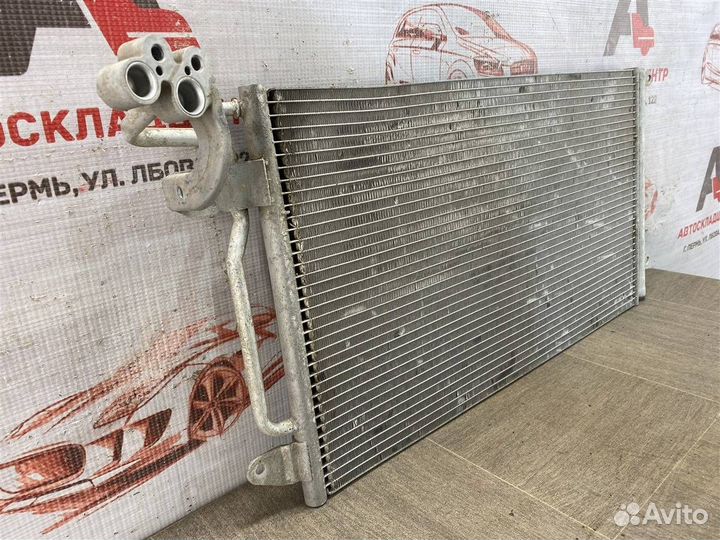 Радиатор кондиционера fabia с 2006-2015 года