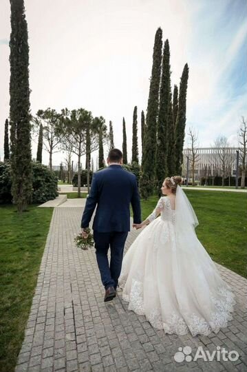 Свадебное платье