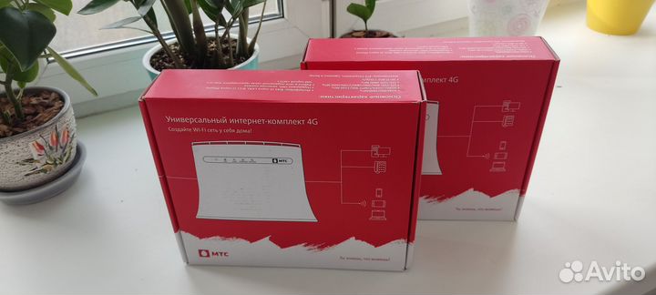 Wi-fi роутер МТС 4g (с sim-картой)