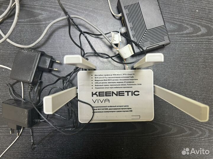 Wifi роутер 4g keenetic