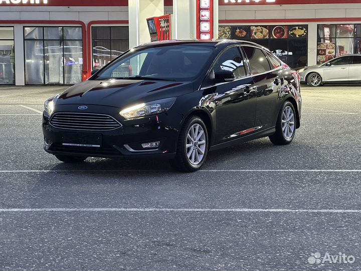 Ford Focus 1.6 МТ, 2017, 116 000 км