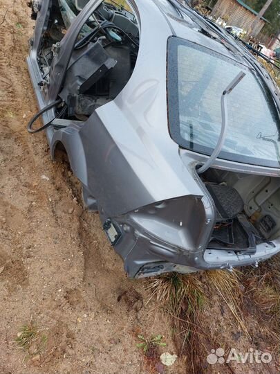 Крыло заднее четверть chevrolet aveo