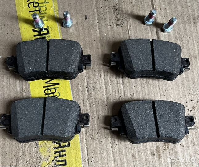 Колодки FDB4485/FDB4057