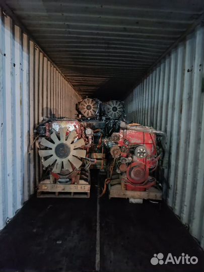 Двигатель volvo d12d