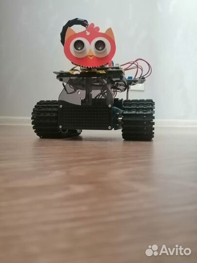 Робот программируемый mini tank robo (Keyestudio)