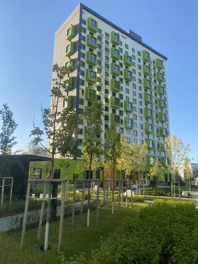 3-к. квартира, 72,3 м², 11/17 эт.