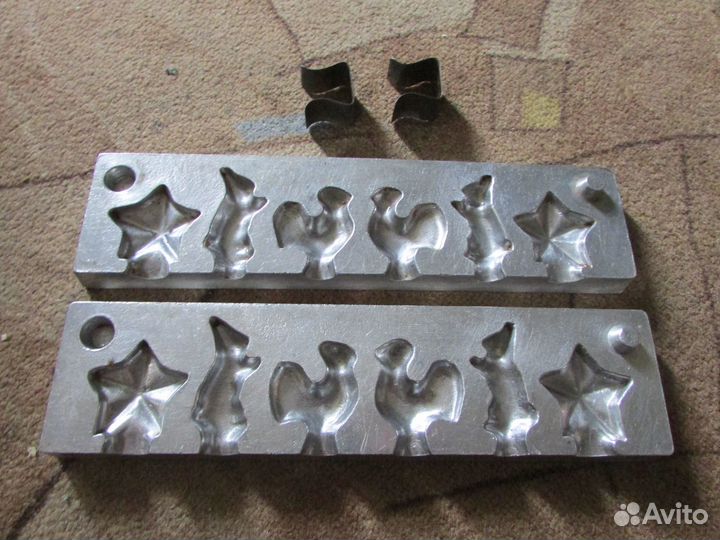 Формы для леденцов СССР