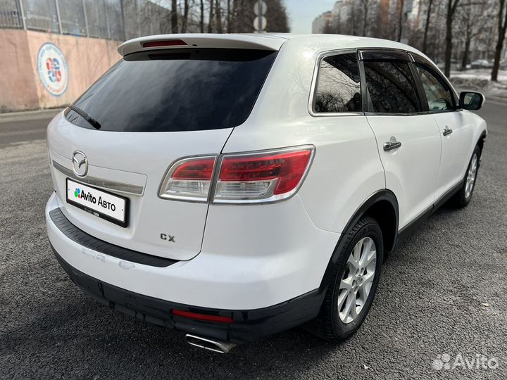 Mazda CX-9 3.7 AT, 2008, 370 000 км