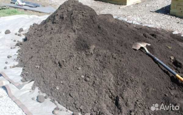 Плодородный грунт