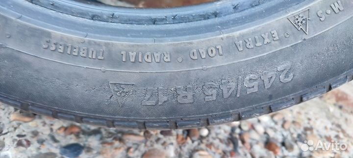 Continental ContiWinterContact TS 830 P 245/45 R17