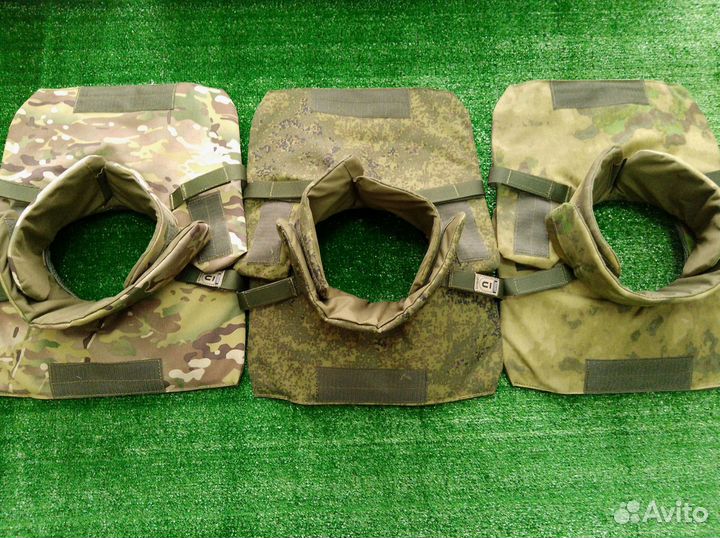 Защита шеи увеличенного размера бр1