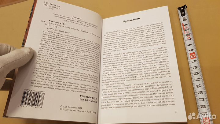 Короли Кипра в эпоху крестовых походов. Близнюк С
