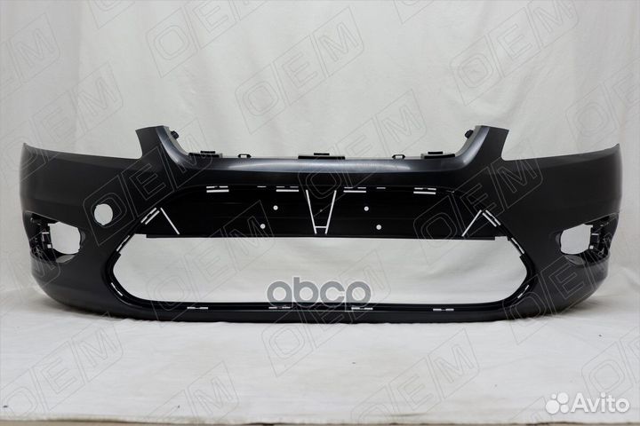 Бампер передний Ford Focus 2 2008-2011, без омы