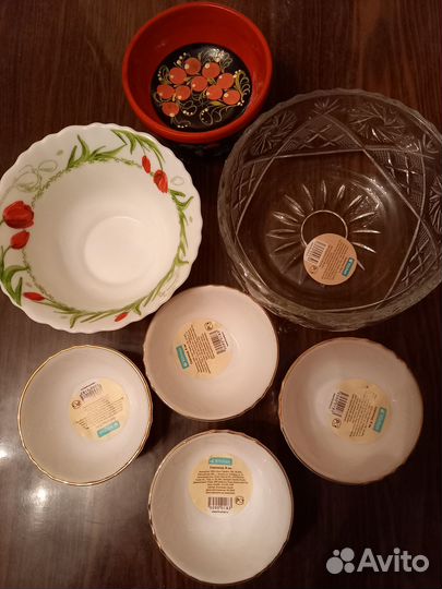 Новая посуда