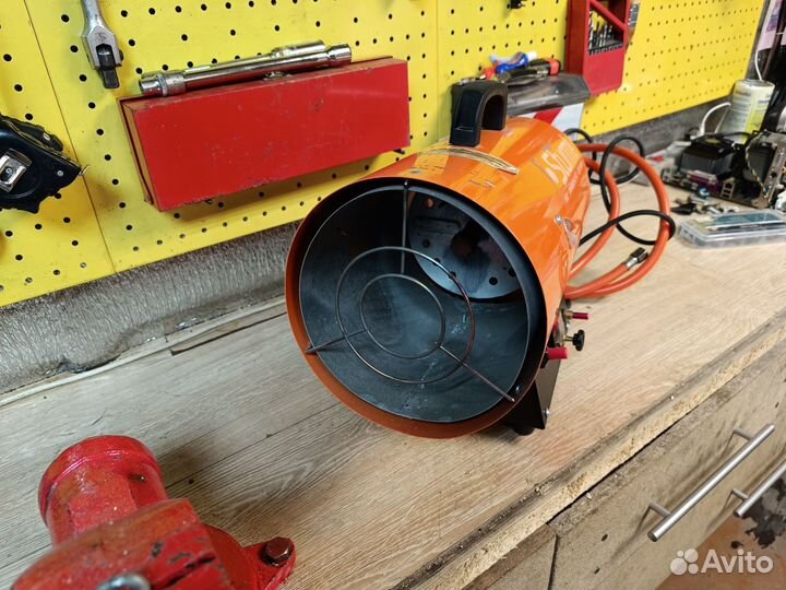 Пушка тепловая