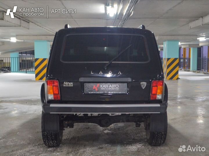 ВАЗ Niva Legend Bronto 1.7 МТ, 2023, 1 530 км