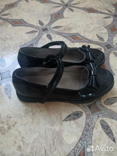 Туфли для девочки