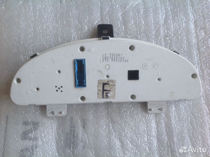 Lifan Breez Щиток приборов