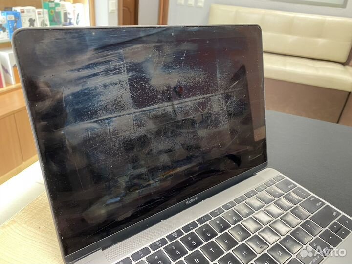 Macbook retina 12 2016 8/256 gray m3