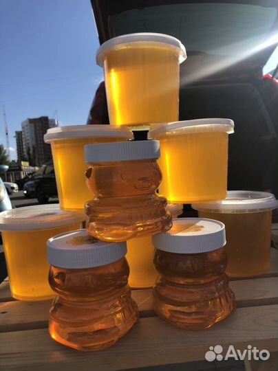 Мёд липовый 2023