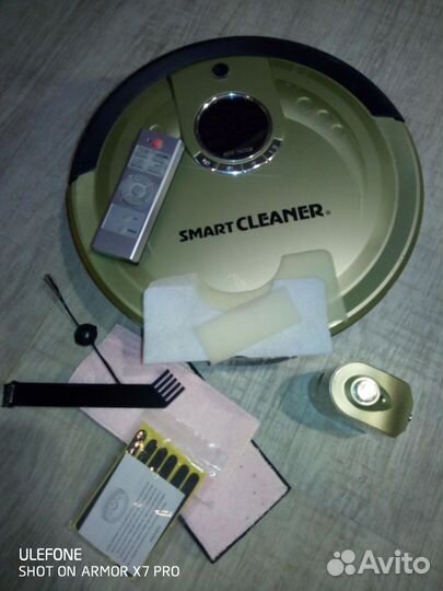 Робот-пылесос SMART cleaner