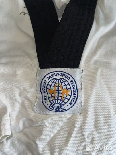 Кимоно для тхэквондо детское