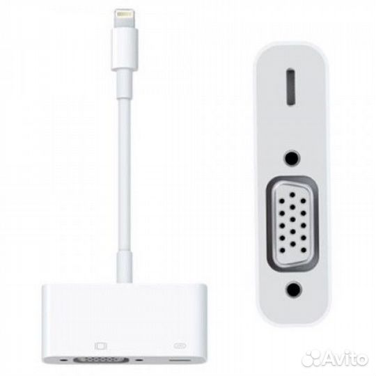 Apple MD825ZM/A Lightning to VGA Adapter