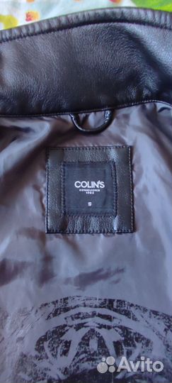 Кожаная куртка мужская