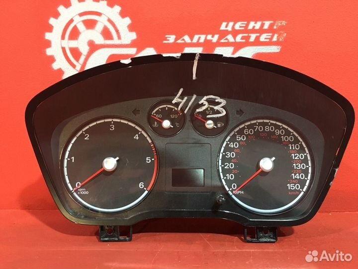 Щиток приборов Ford Focus 2 кабриолет G6DB 2.0L