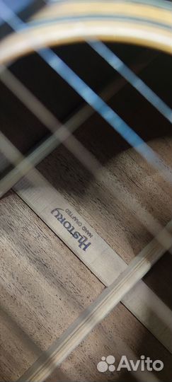 Гитара history nt 103(all solid) Japan+ кейс