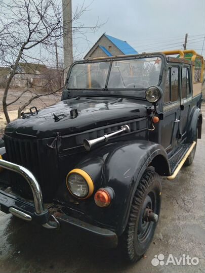 ГАЗ 69 2.1 МТ, 1963, 70 000 км