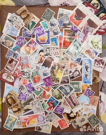 Марки, Почтовые марки