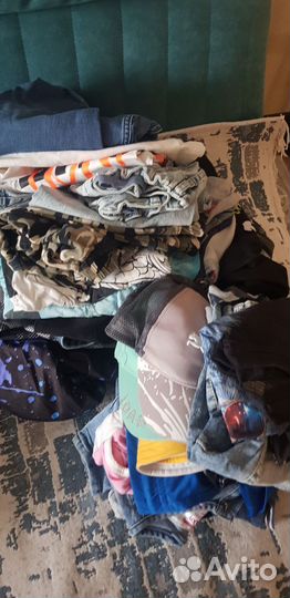 Пакет детских вещей
