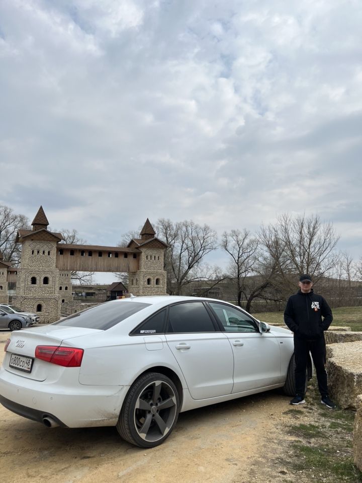 Audi A6: фото владельца