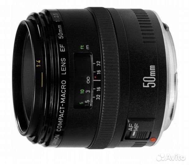 Новый объектив Canon EF 50mm f/2.5 Compact Macro