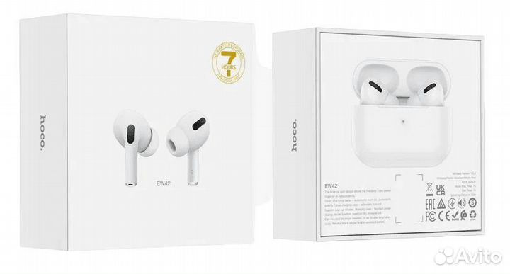 Беспроводные наушники apple airpods