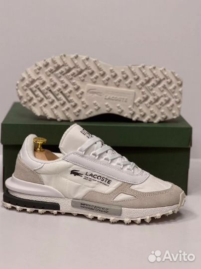 Кроссовки Lacoste осенние