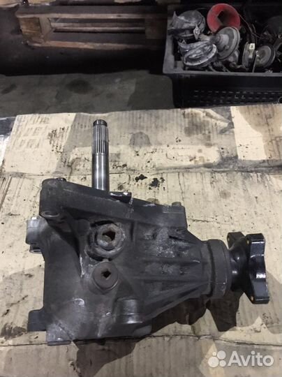 Раздаточная коробка Nissan X-Trail T31 mr20de CVT