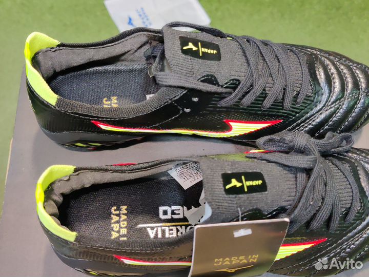 Бутсы mizuno morelia