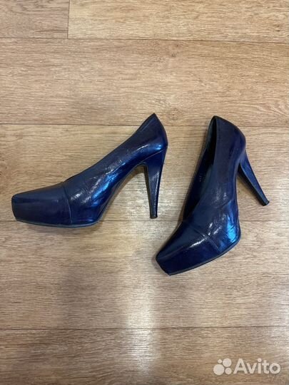 Туфли натуральная кожа Италия