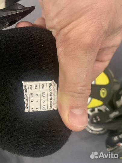 Ролики Rollerblade Spitfire 33 - 36,5