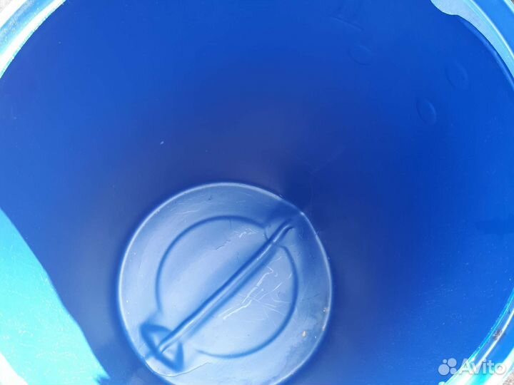 Бочка пищевая пластиковая 227л